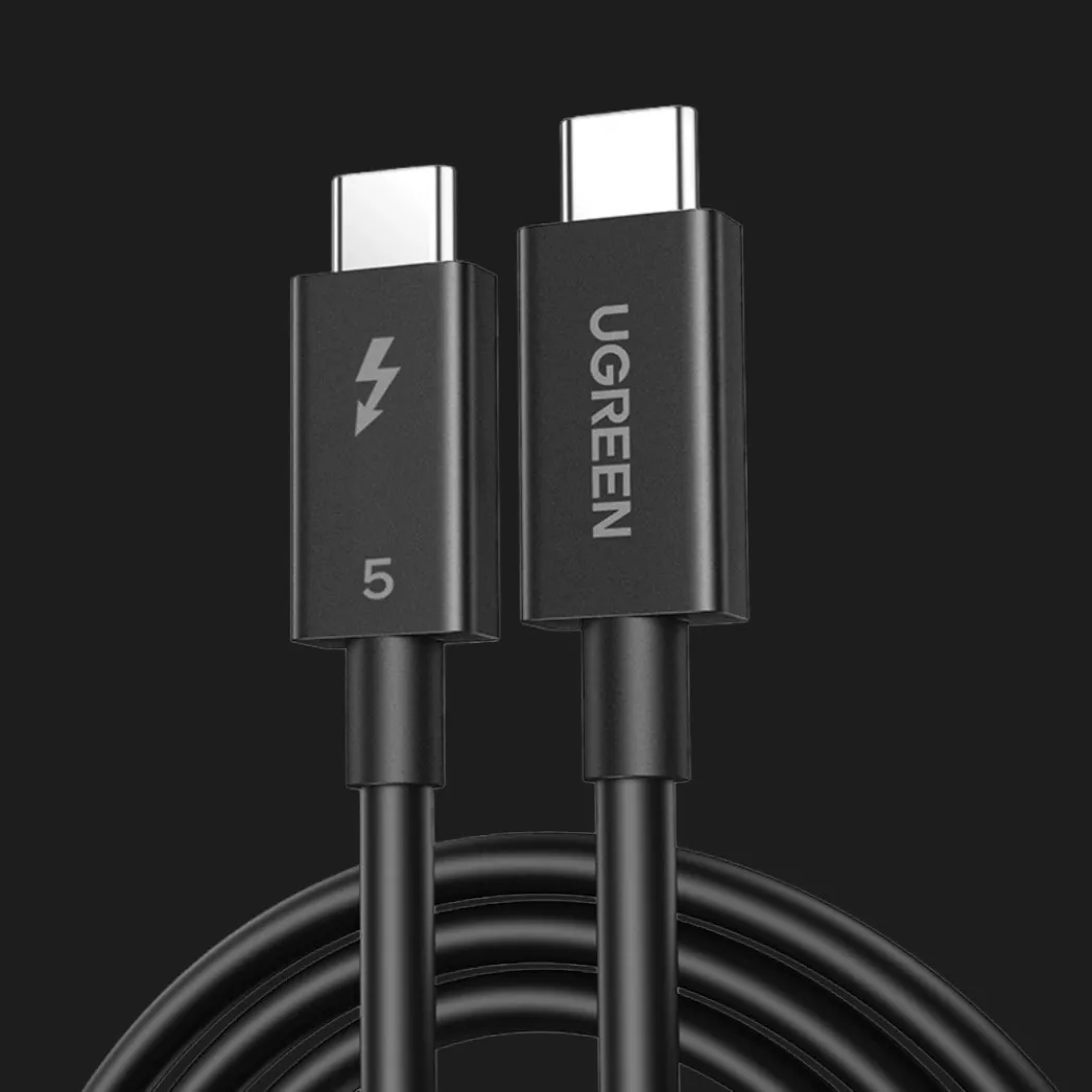 Кабель Thunderbolt 5 Ugreen L703 USB-C to USB-C 240W