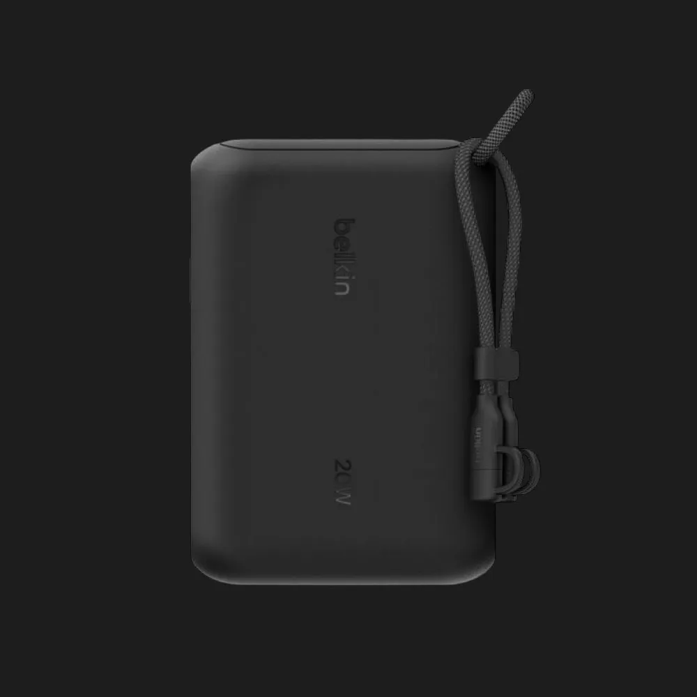 Зарядное устройство Power Bank Belkin 10000мАh, 20W, with Display