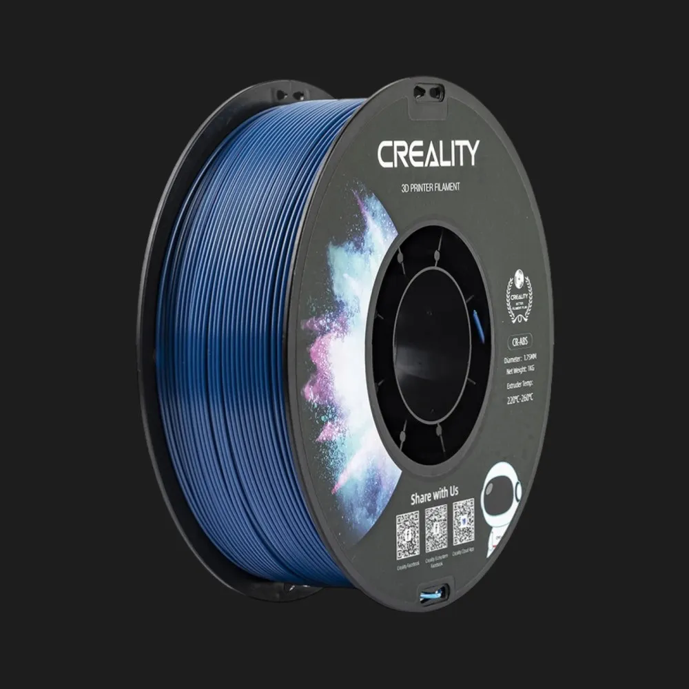 Пластик (Filament) CREALITY ABS 1кг 1.75мм Синий