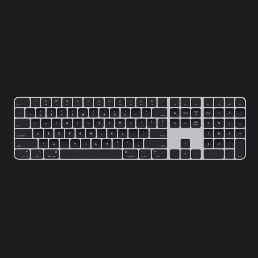 Полноразмерная клавиатура Apple Magic Keyboard with Touch ID and Numeric Keypad for Mac with Apple Silicon (M1)