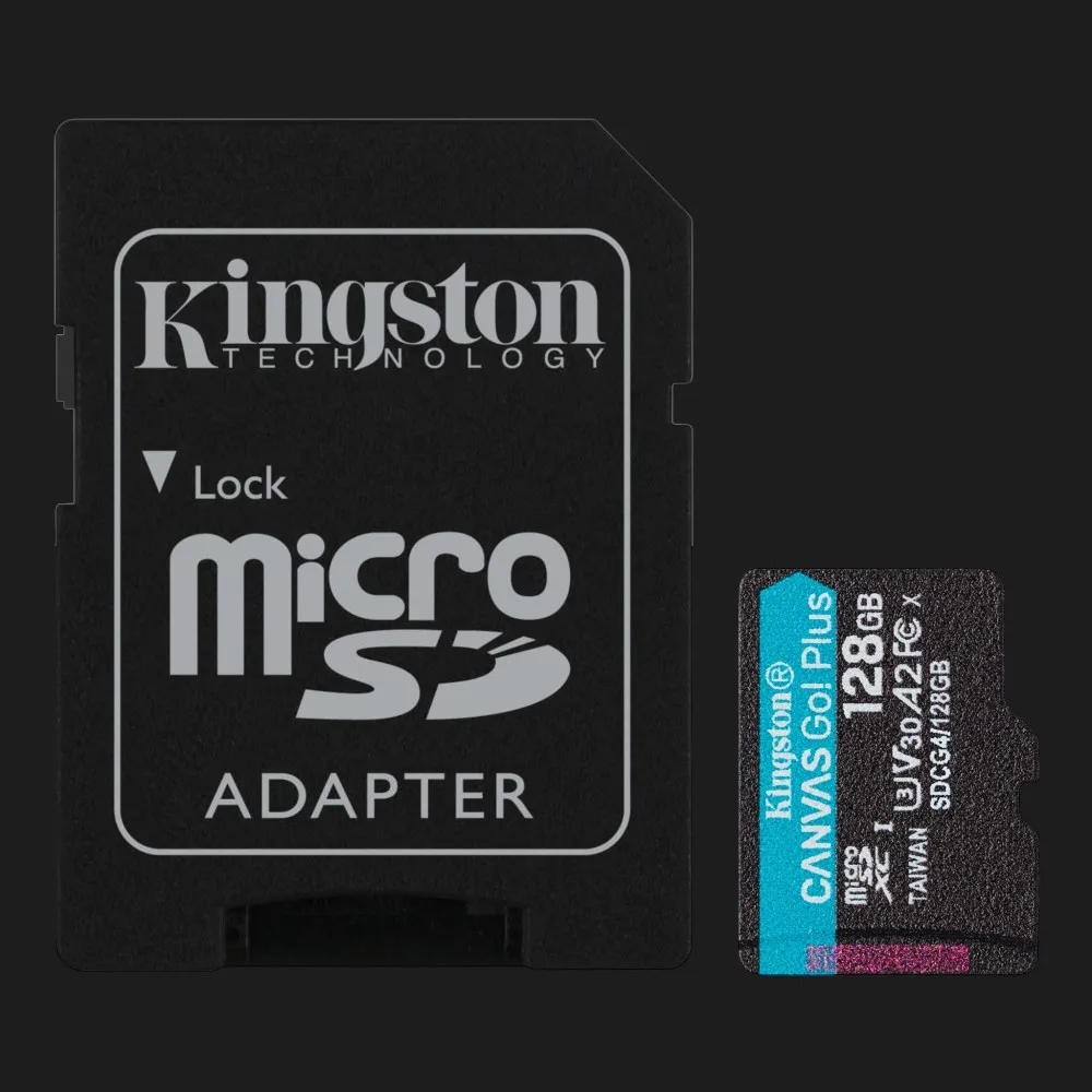 Карта памяти Kingston Canvas Go Plus Micro SDXC (SDCG4/128GB)