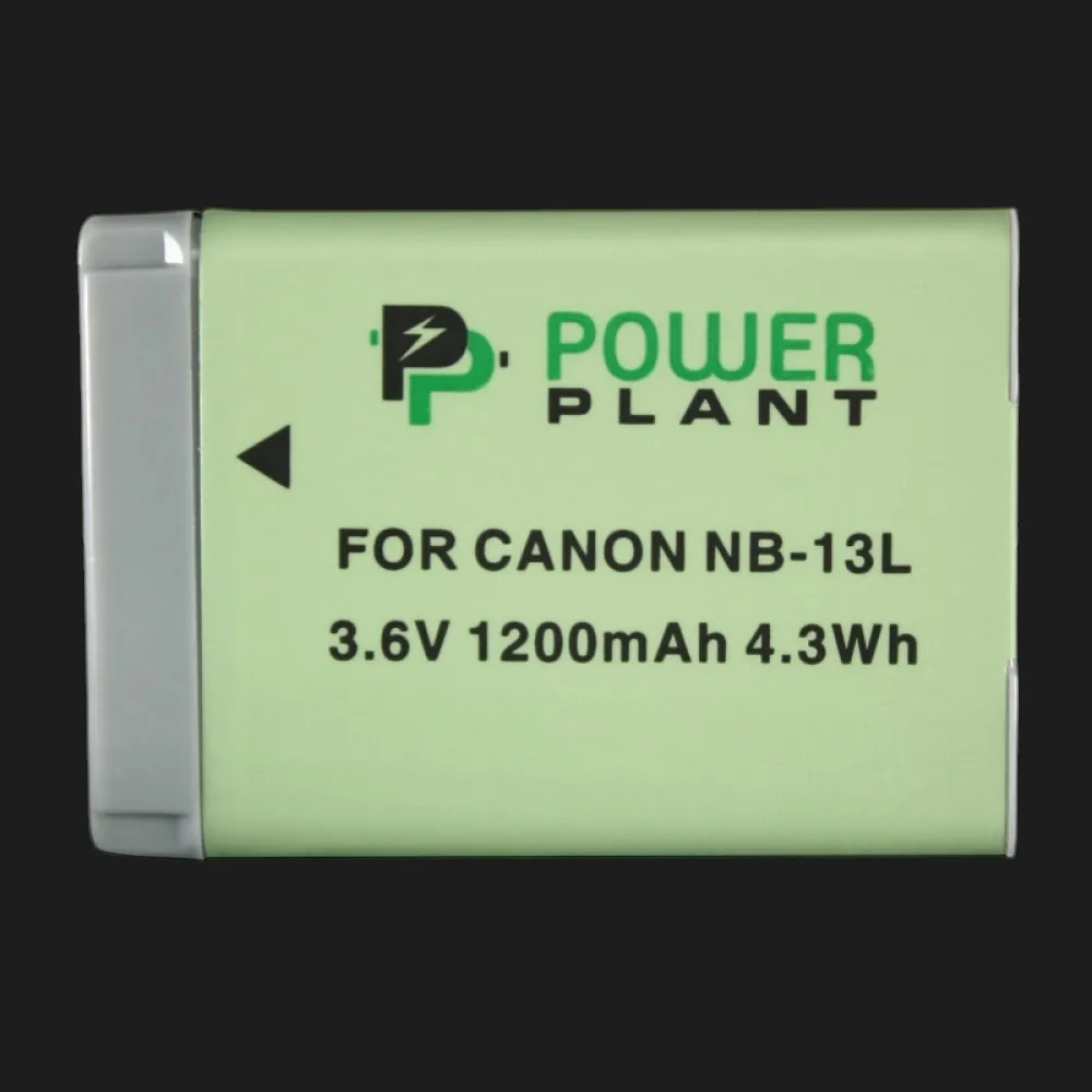 Аккумулятор PowerPlant для Canon NB-13L