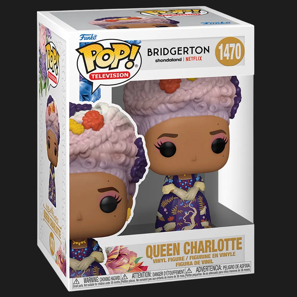 Фигурка Funko Pop! серии Бриджертоны — Королева Шарлотта