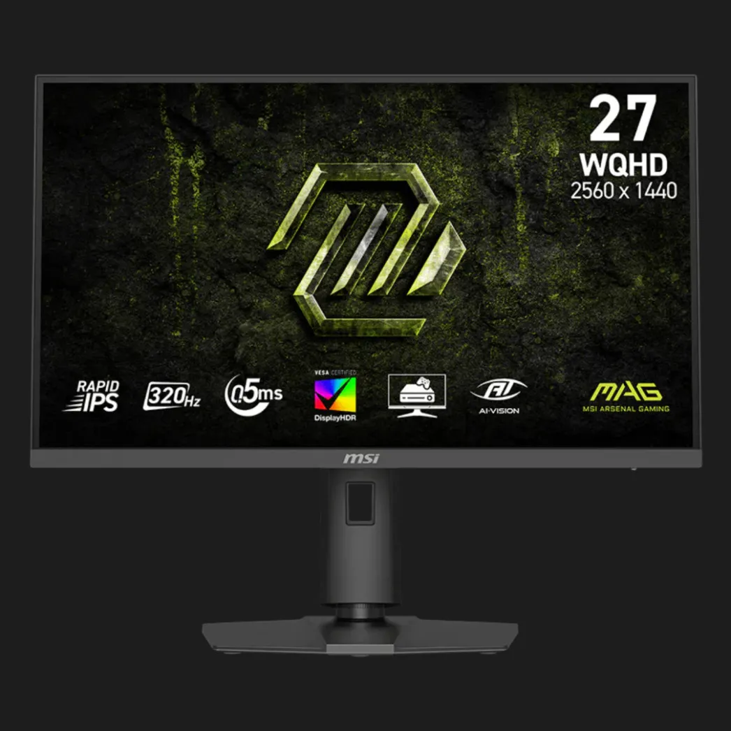 Монитор MSI 27" MAG 274QPF X32 IPS 320Hz