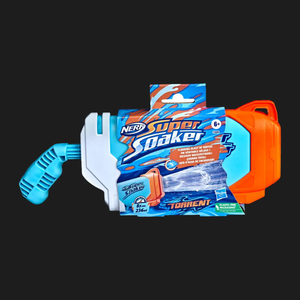 Водяной бластер Nerf Super Soaker Торрент