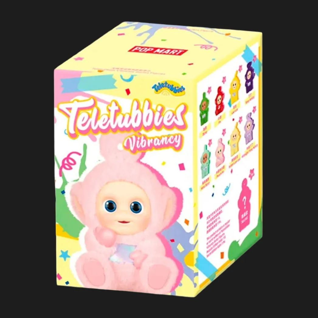 Коллекционная фигурка-сюрприз Pop Mart Teletubbies (Vibrancy)
