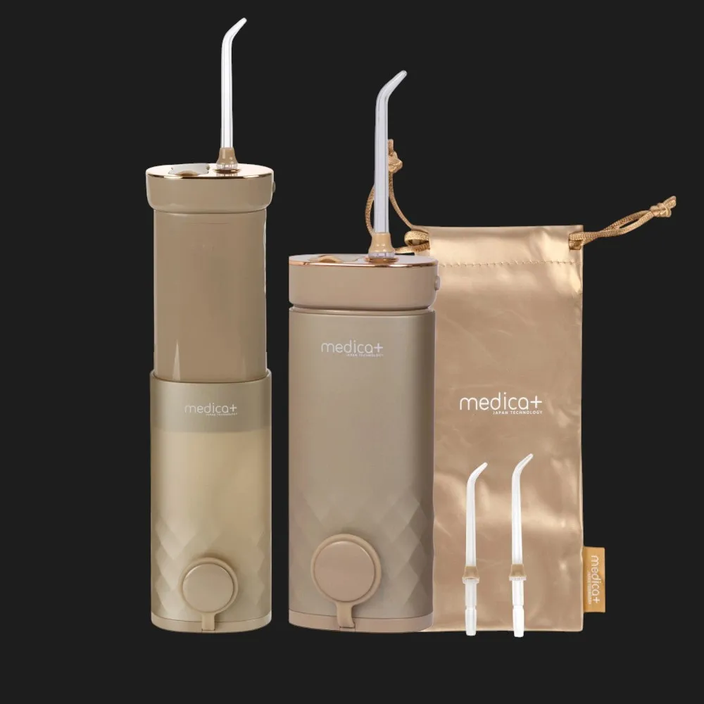 Ирригатор портативный MEDICA+ Lux Prowater 10 Soft Touch