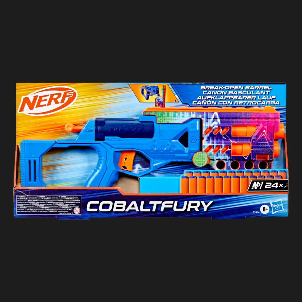 Бластер Nerf N Series Cobaltfury