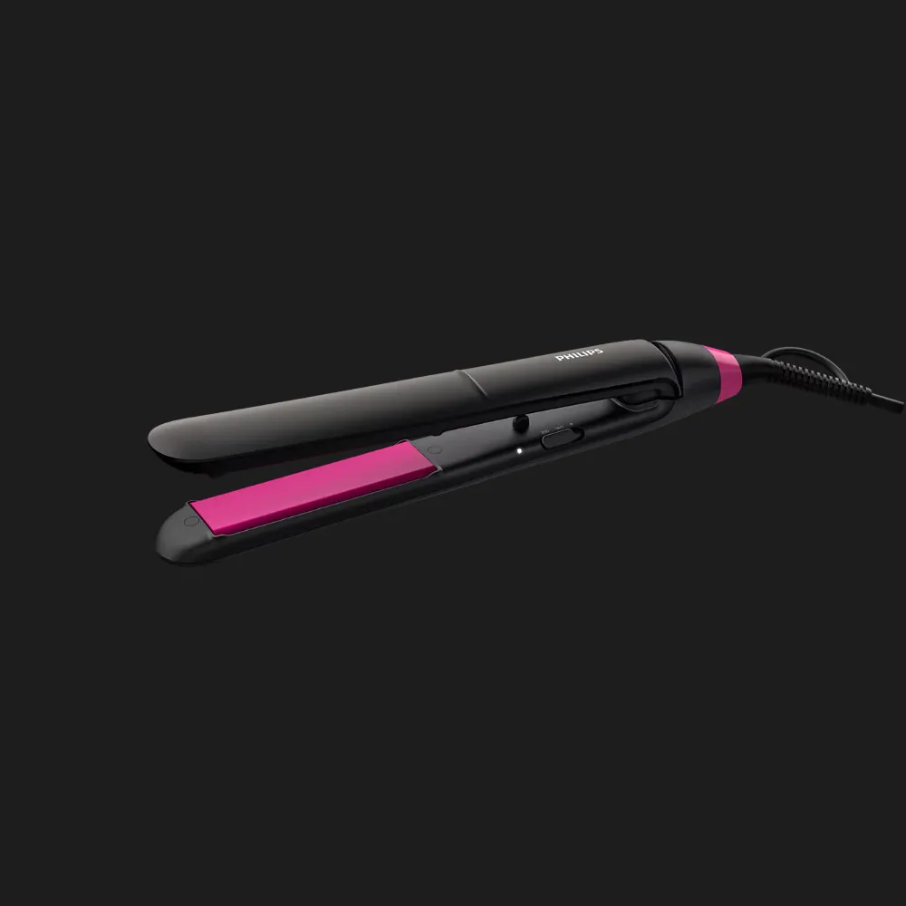 Выпрямитель для волос Philips Series 3000, Black/Fuchsia