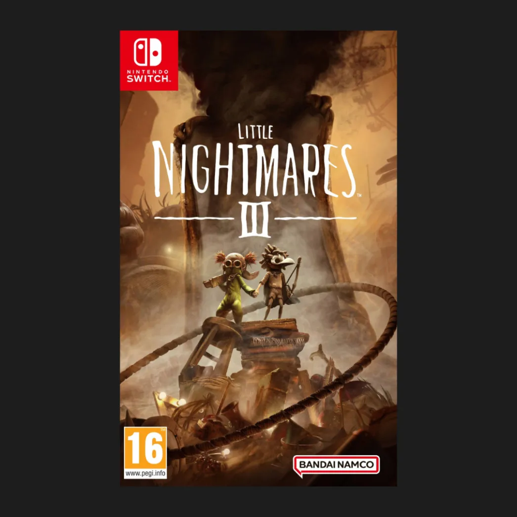 Игра Little Nightmares 3 для Nintendo Switch