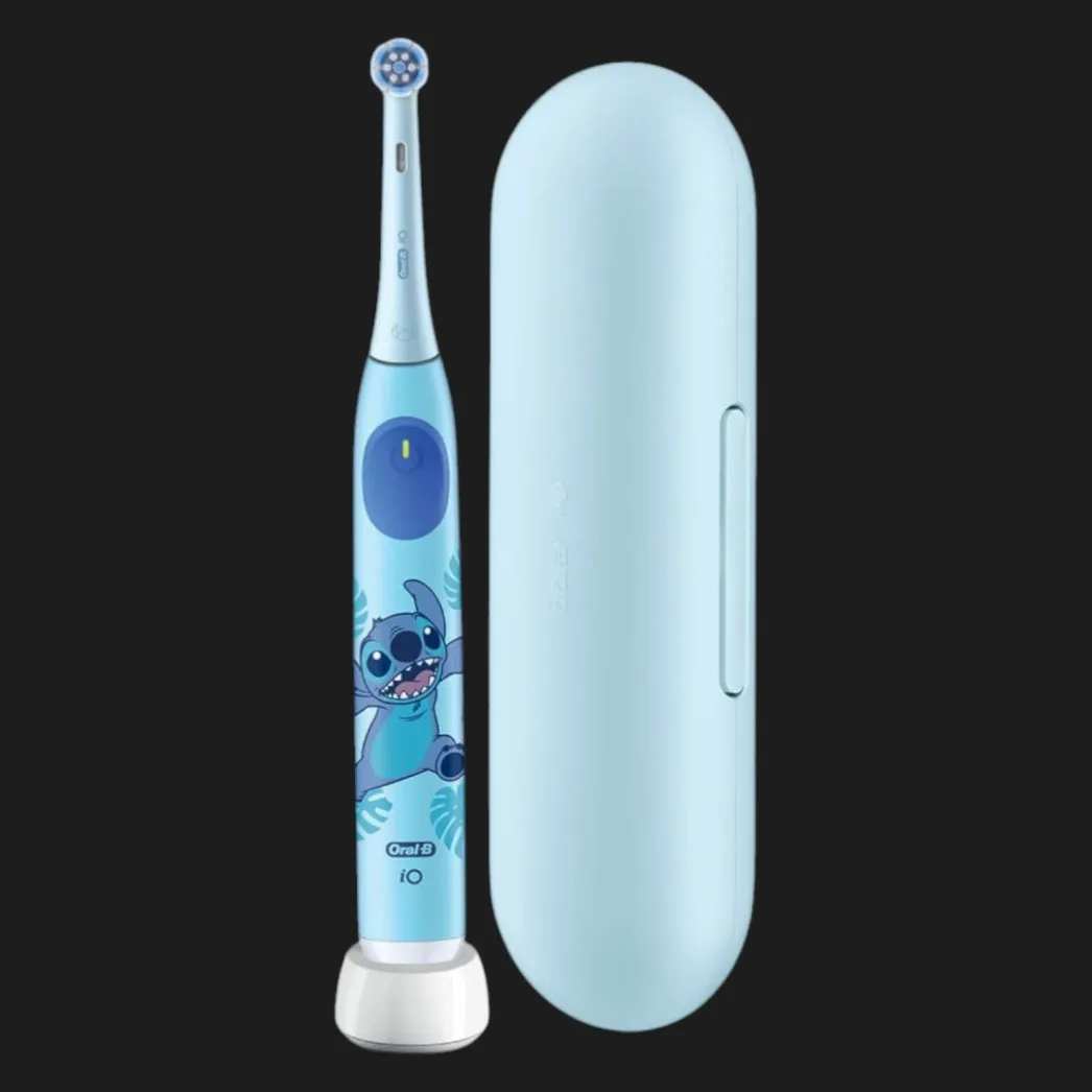Зубная электрощетка Oral-B iO Kids Stitch (iOS2K.1I9.K)