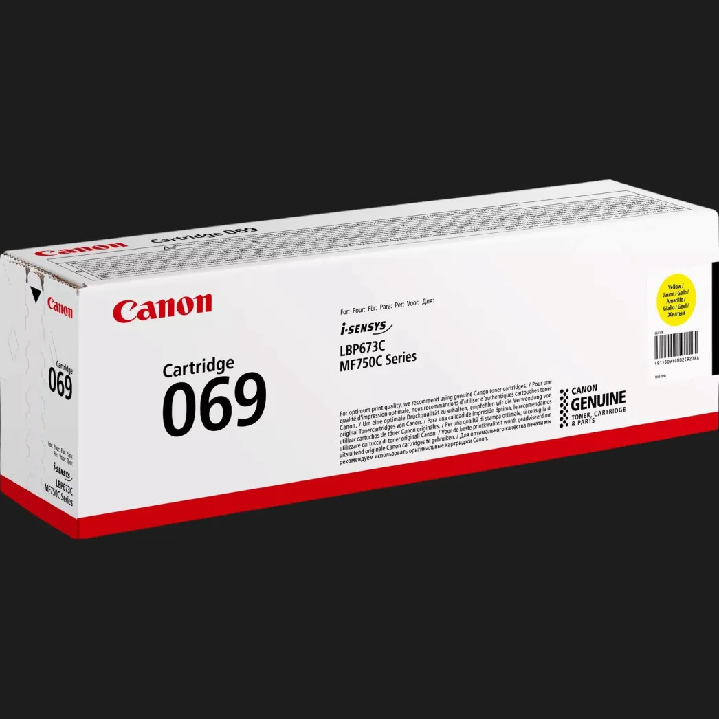 Картридж Canon 069 LBP673C/MF750C 1900ст