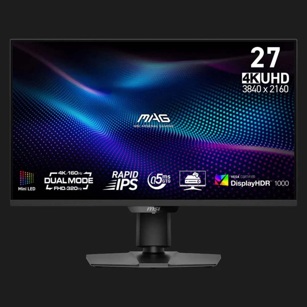 Монитор MSI 27” MAG 274UPDF E16M IPS 160Hz