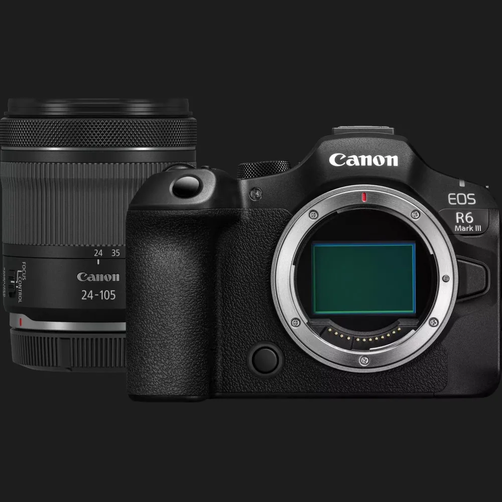 Цифровой фотоаппарат Canon EOS R6 Mark III kit 24-105mm IS STM