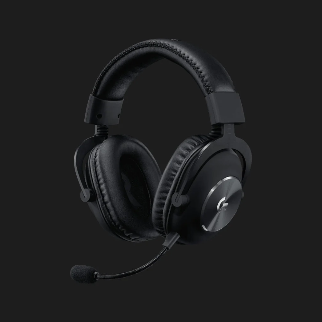 Игровые наушники Logitech Pro X Gaming Black (EU)