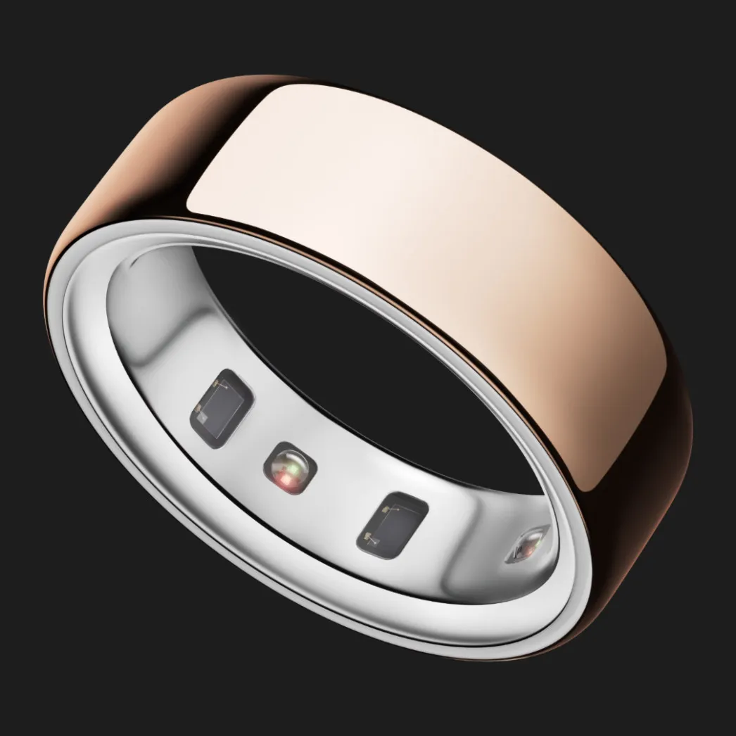 Смарт-кольцо Oura Ring 4 Rose Gold Size 11
