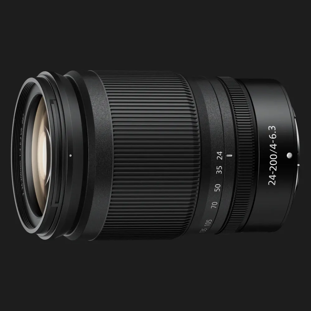Универсальный объектив Nikon Nikkor Z 24-200mm f/4-6.3 VR