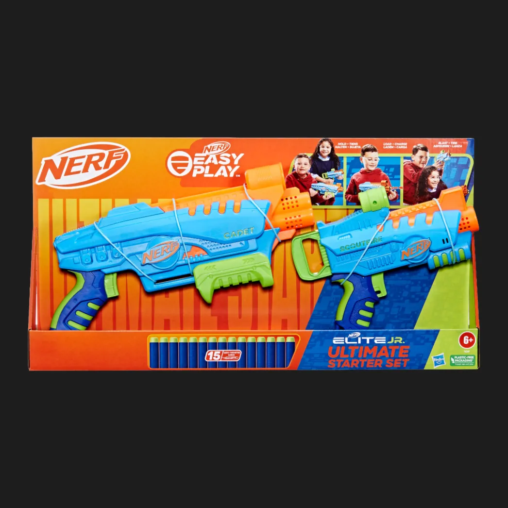 Набор бластеров Nerf Elite junior Ultimate Starter