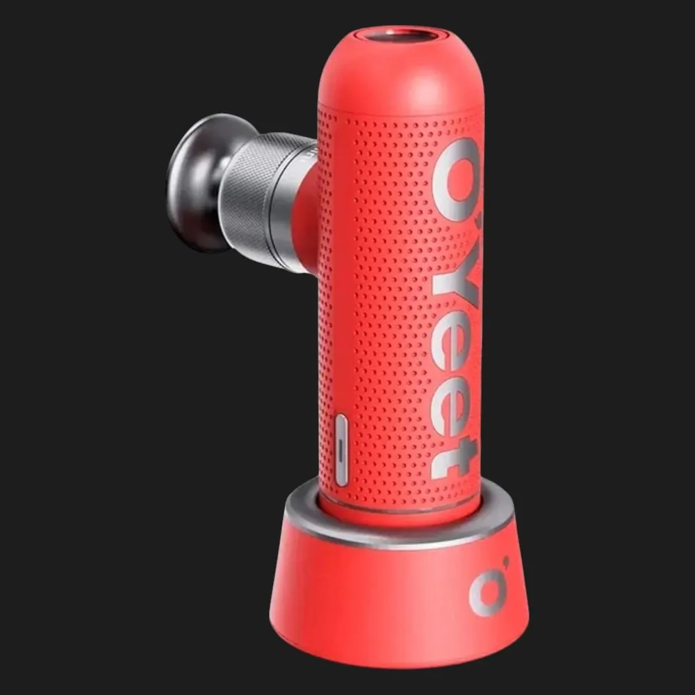 Перкуссионный массажер Oyeet NEX mini, Red