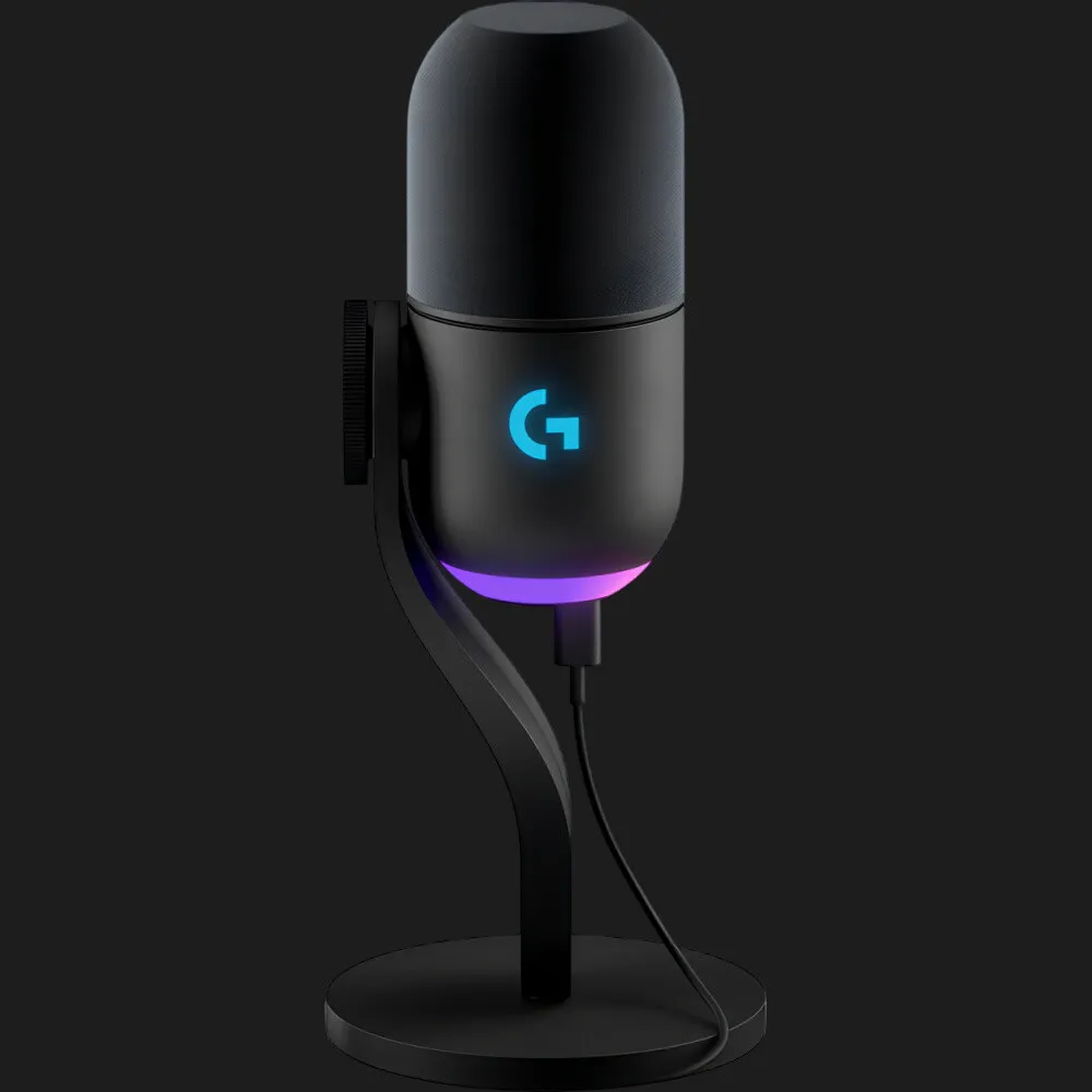 Микрофон Logitech Yeti GX Dynamic RGB Gaming Mic with Lightsync