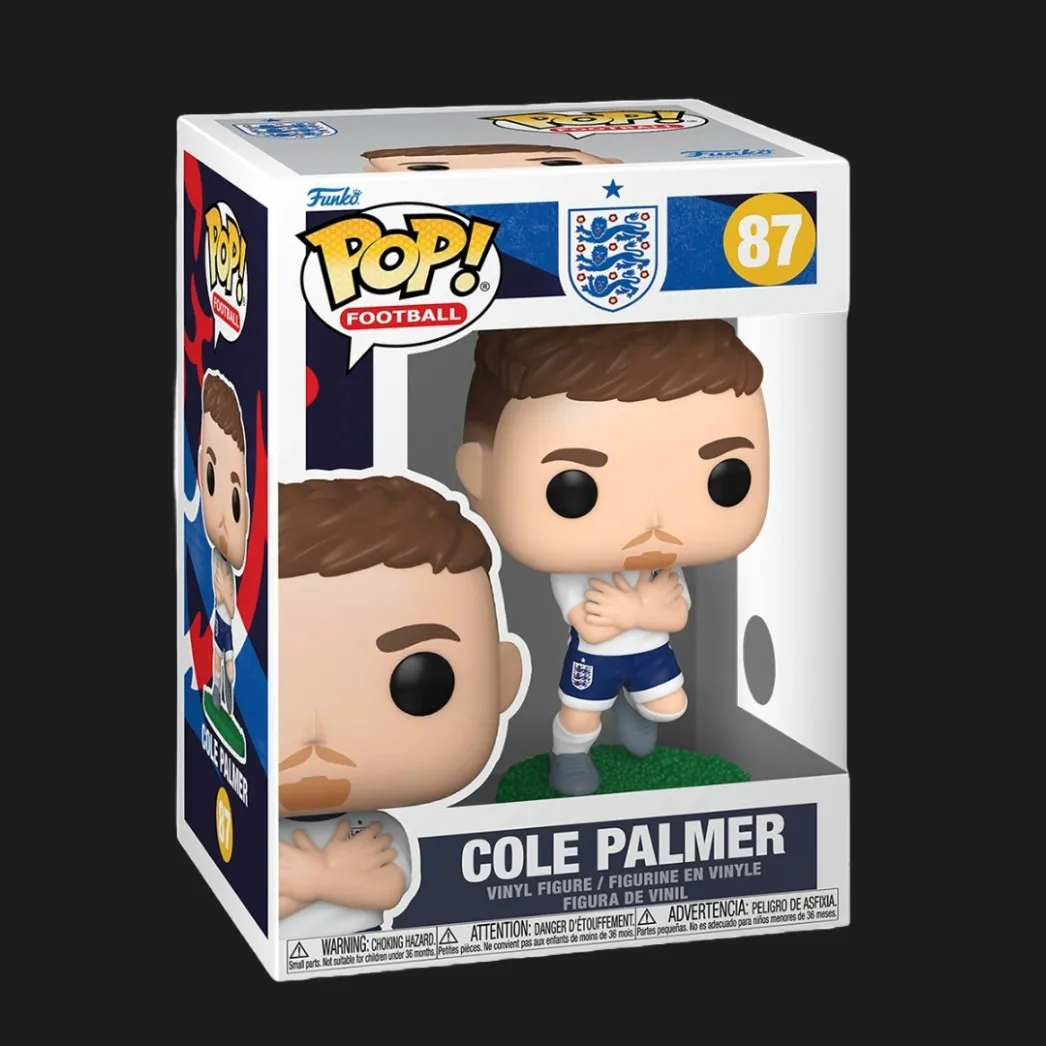 Фигурка Funko Pop! серии Футбол: Англия — Коул Палмер