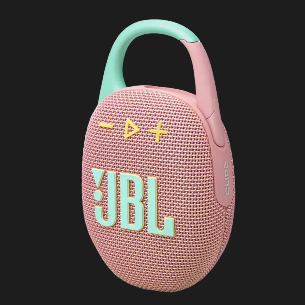 Акустика JBL Clip 5, Pink