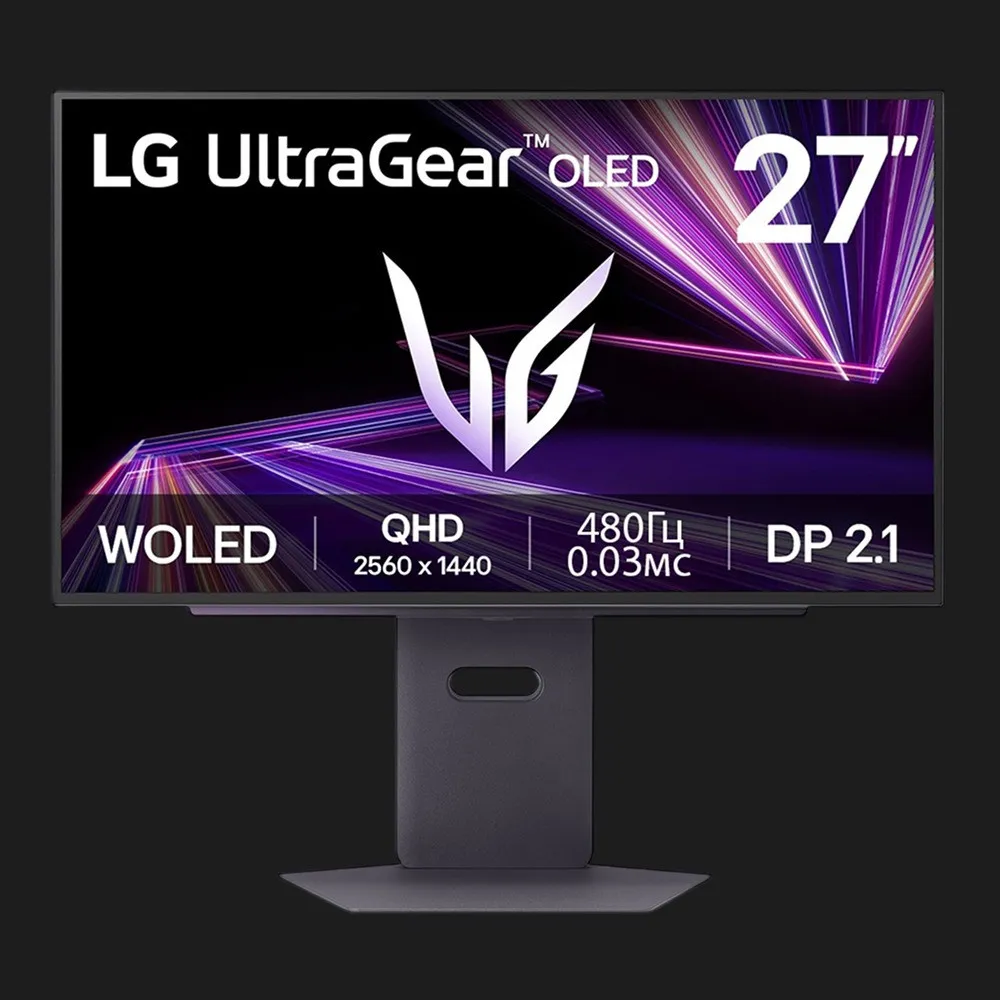 Монитор LG 27" OLED 480Hz 27GX790A-B
