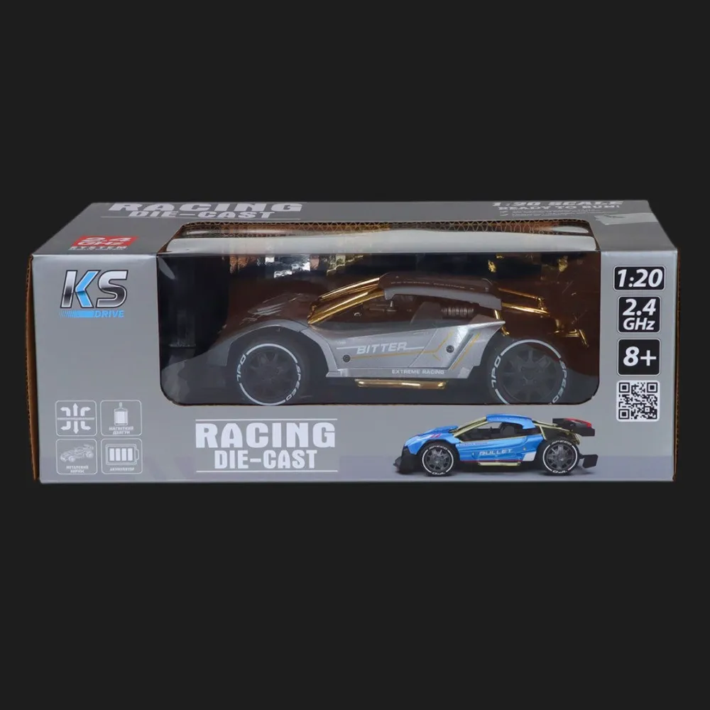 Автомобиль с р/у KS Drive — Extreme Racing
