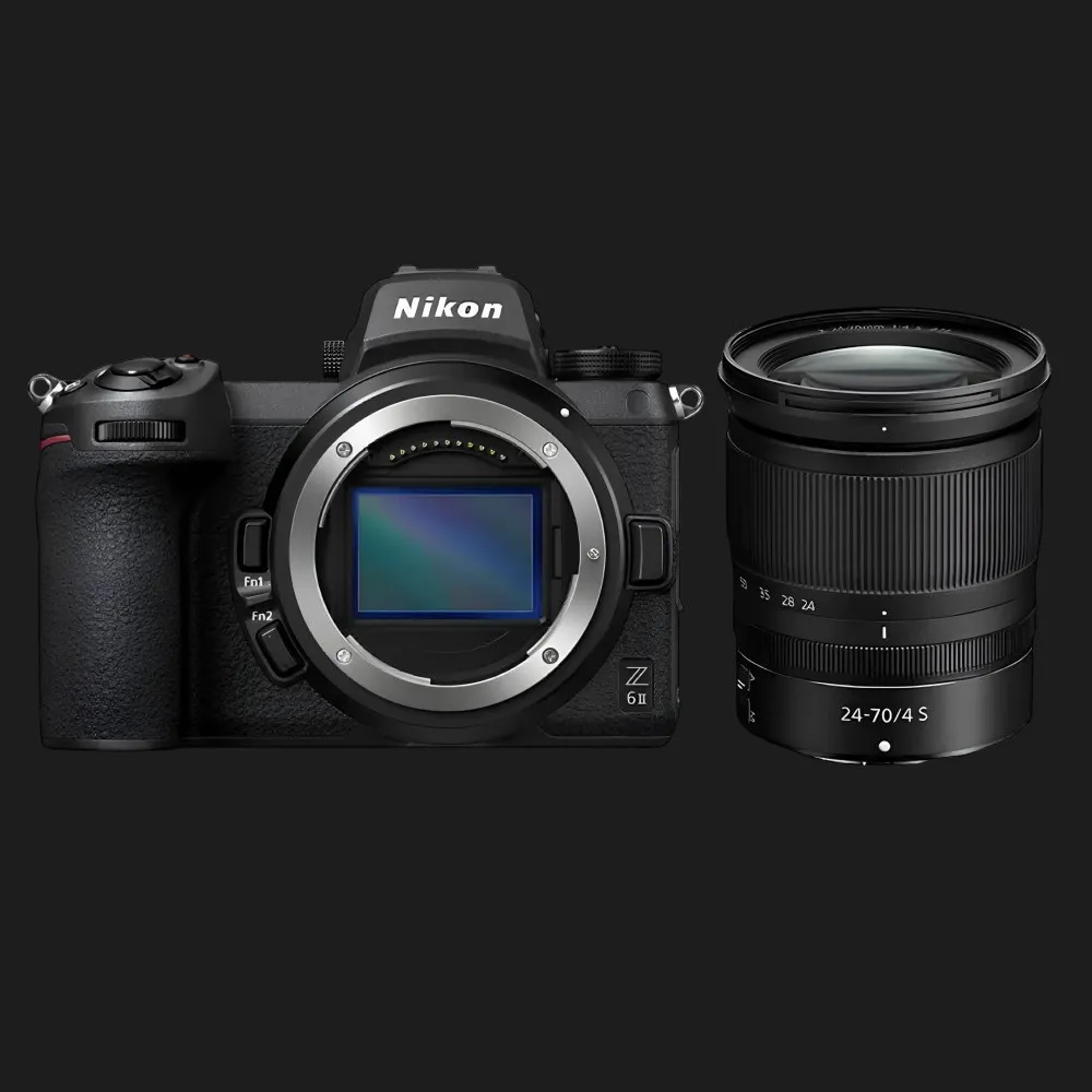 Цифровой фотоаппарат Nikon Z6 II Kit 24-70mm