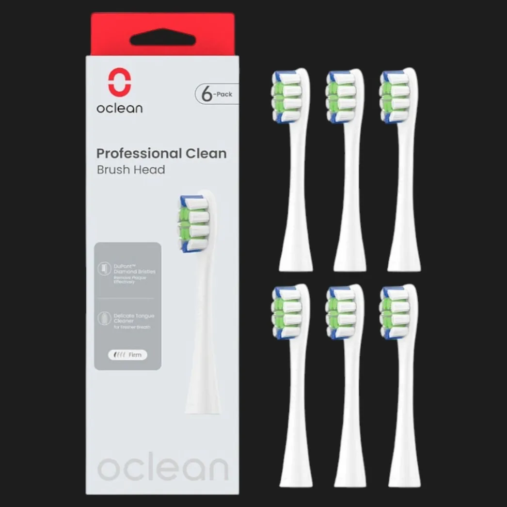 Насадка для зубной щетки Oclean P1C1 W06 Professional Clean Brush Head