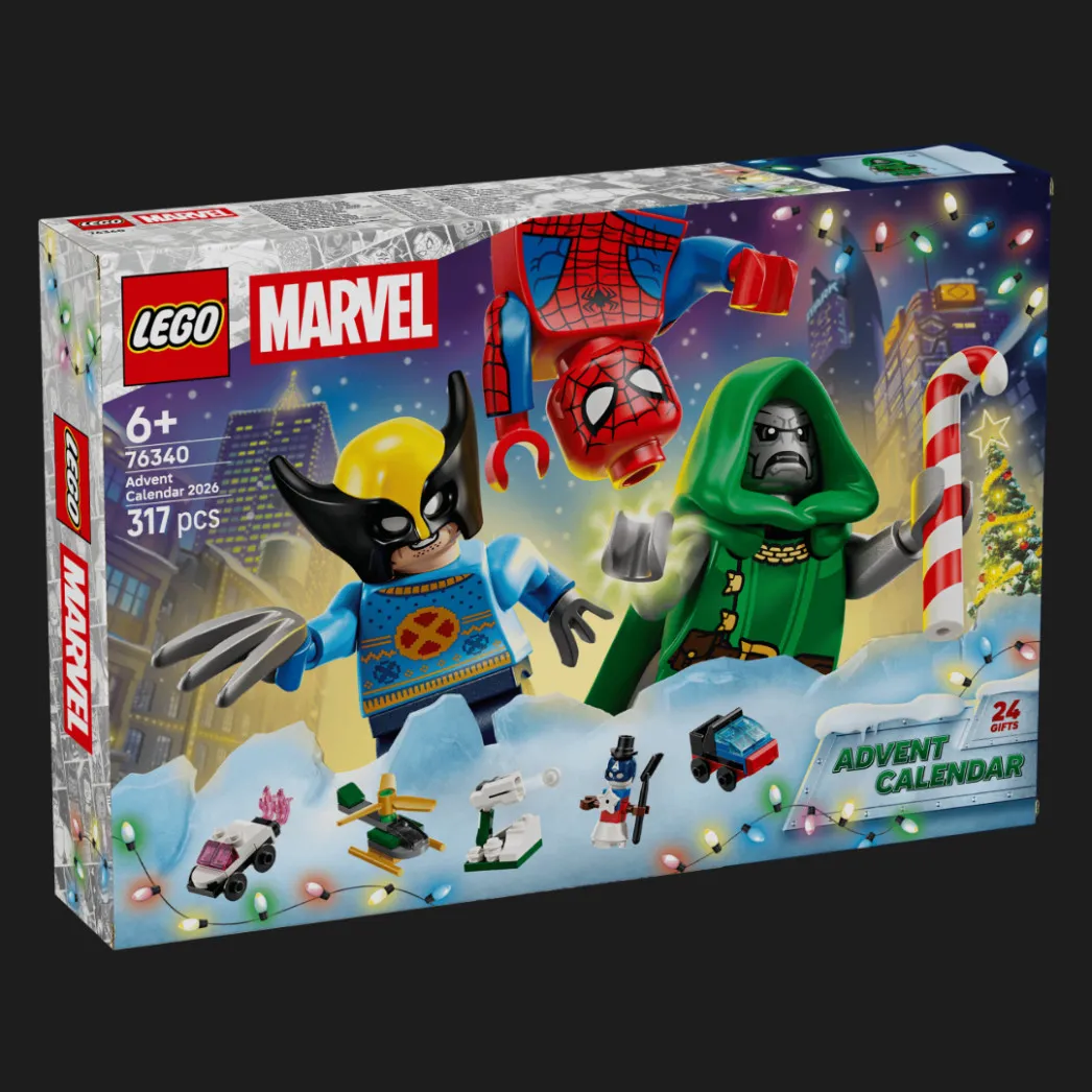 Конструктор LEGO Marvel Адвент-календарь 2026