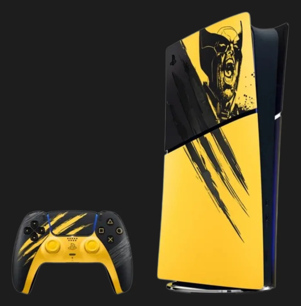 Sony PlayStation 5 Slim Digital Edition Marvel's Wolverine Limited Edition