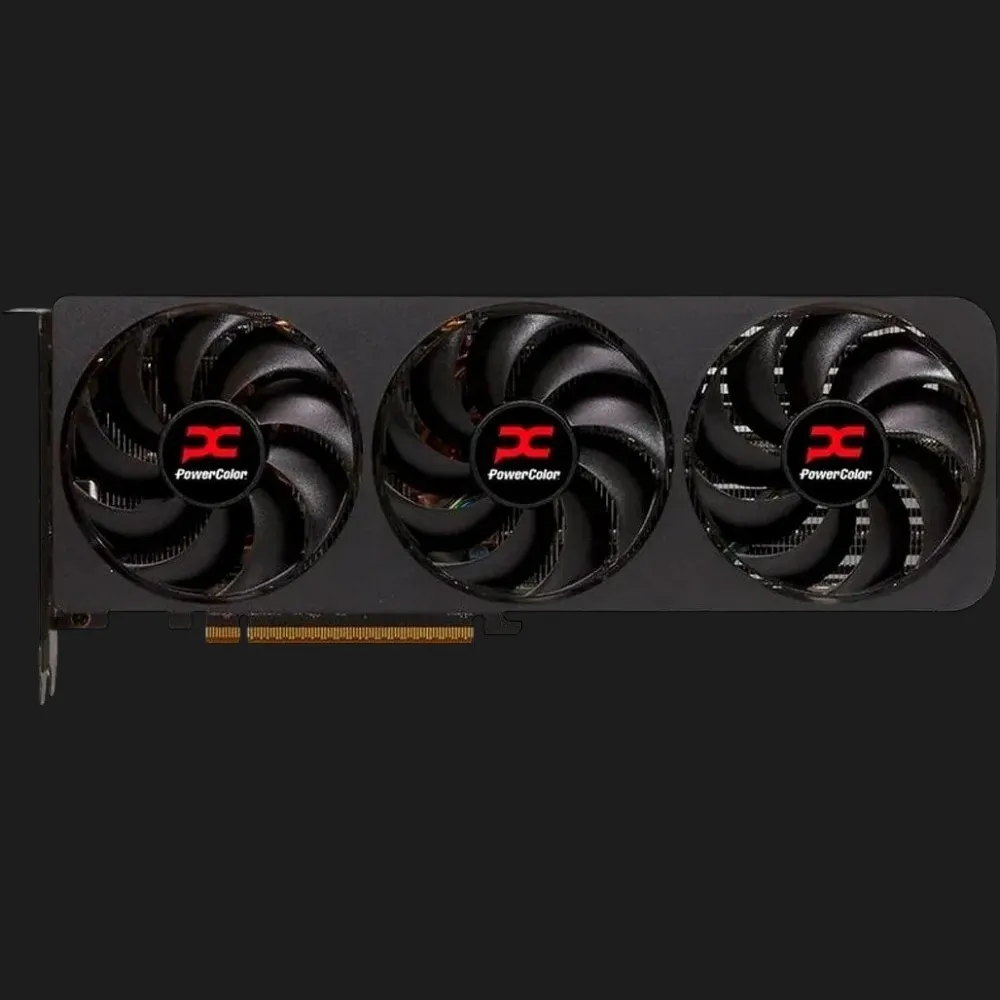Видеокарта PowerColor Radeon RX 9070 XT Reaper (RX 9070 XT 16G-A)