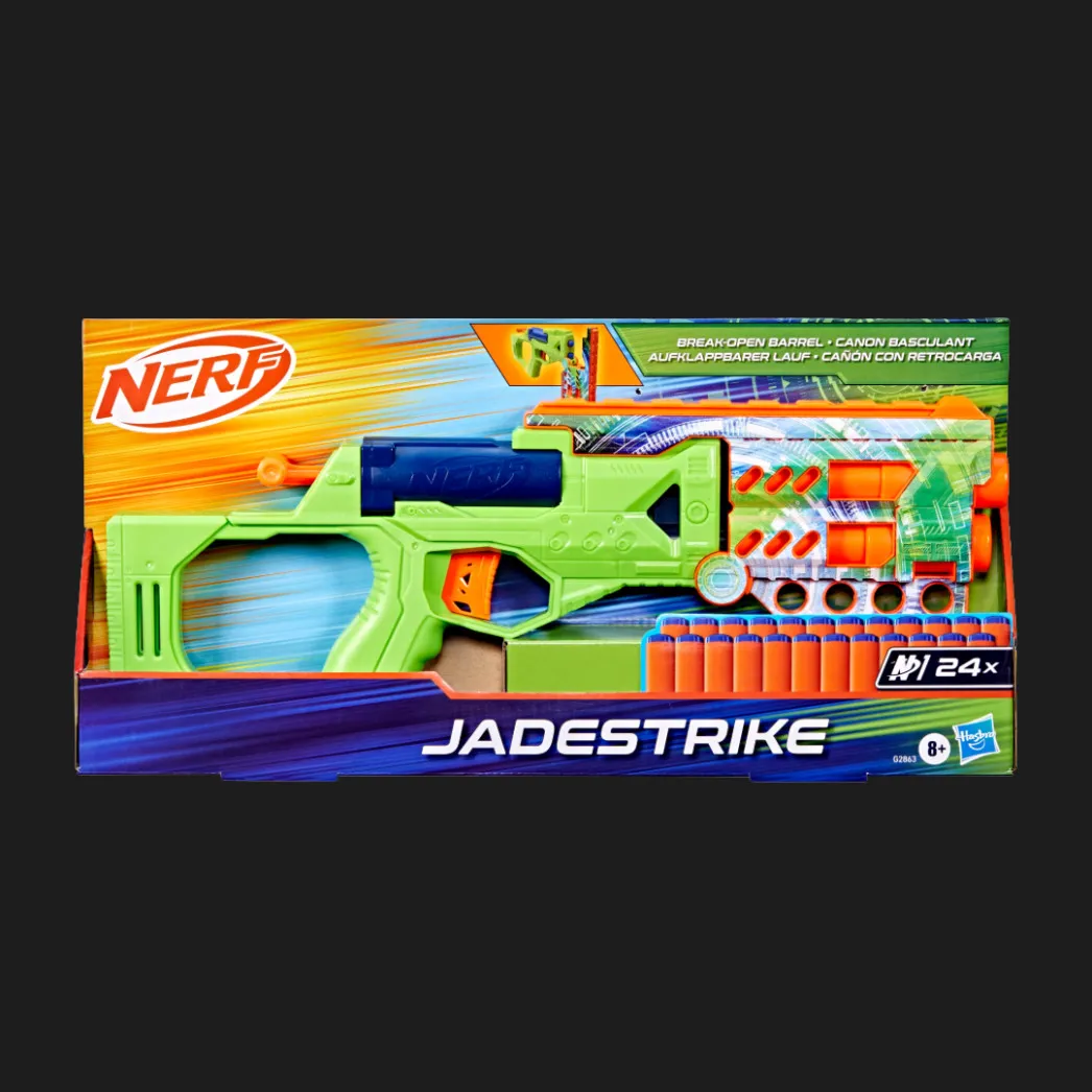Бластер Nerf N Series Jadestrike