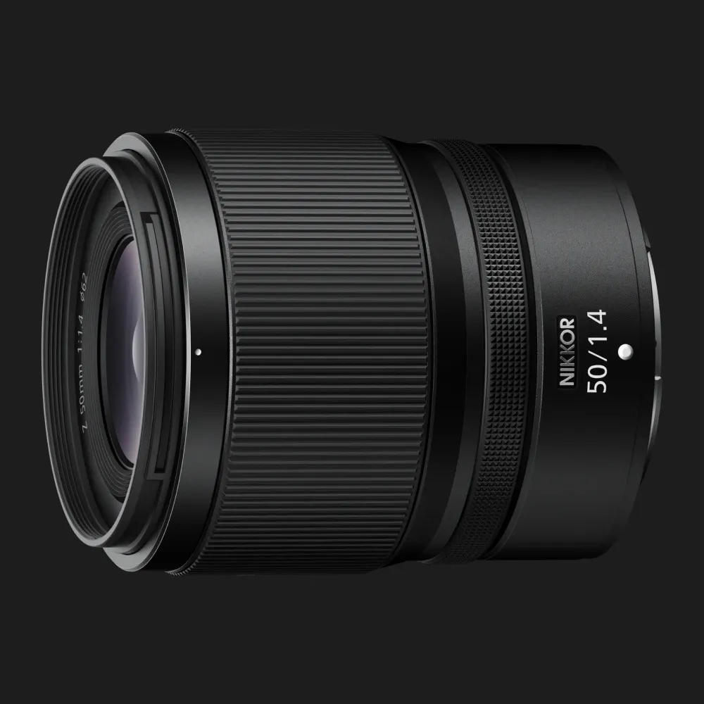 Стандартный объектив Nikon Nikkor Z 50mm f/1.4