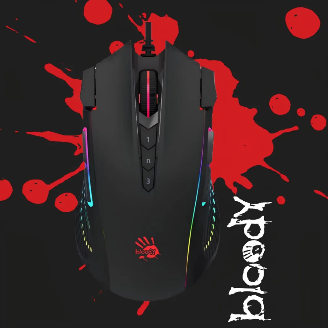 Игровая мышь Bloody J90s