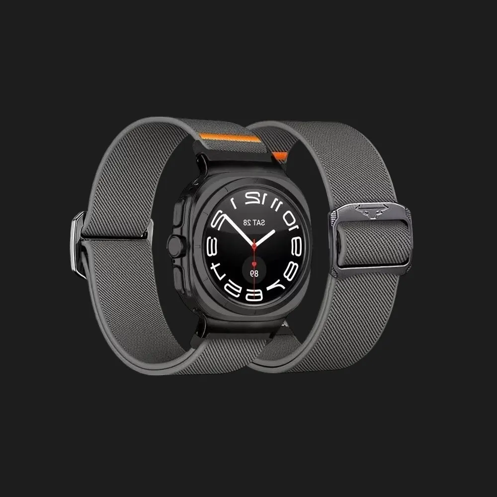 Ремешок Nylon Strap для Samsung Galaxy Watch Ultra 2/Ultra