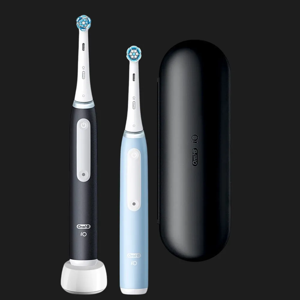 Набор зубных электрощеток BRAUN Oral-B iO Series 3 Duo
