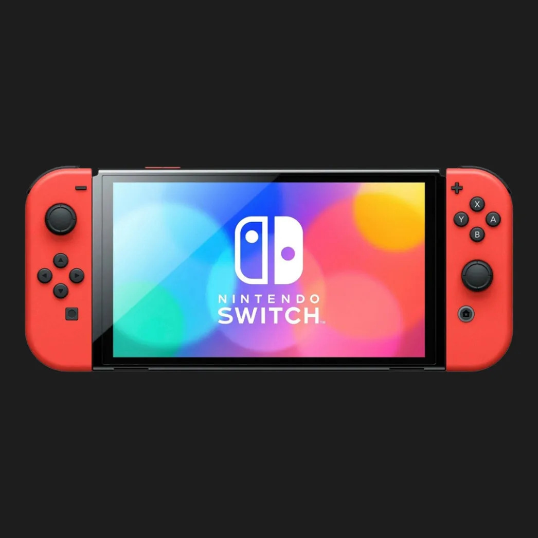 Nintendo Switch OLED Model Mario Red Edition
