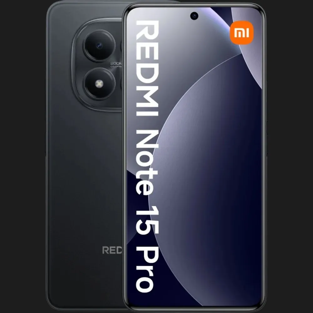 Xiaomi Redmi Note 15 Pro, Black
