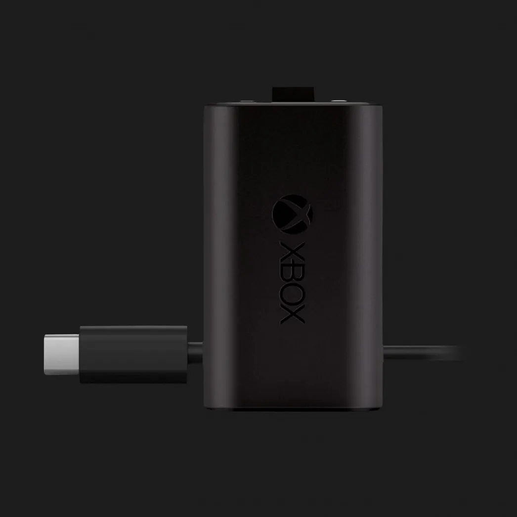 Зарядное устройство для геймпада Microsoft Xbox Series Play and Charge Kit