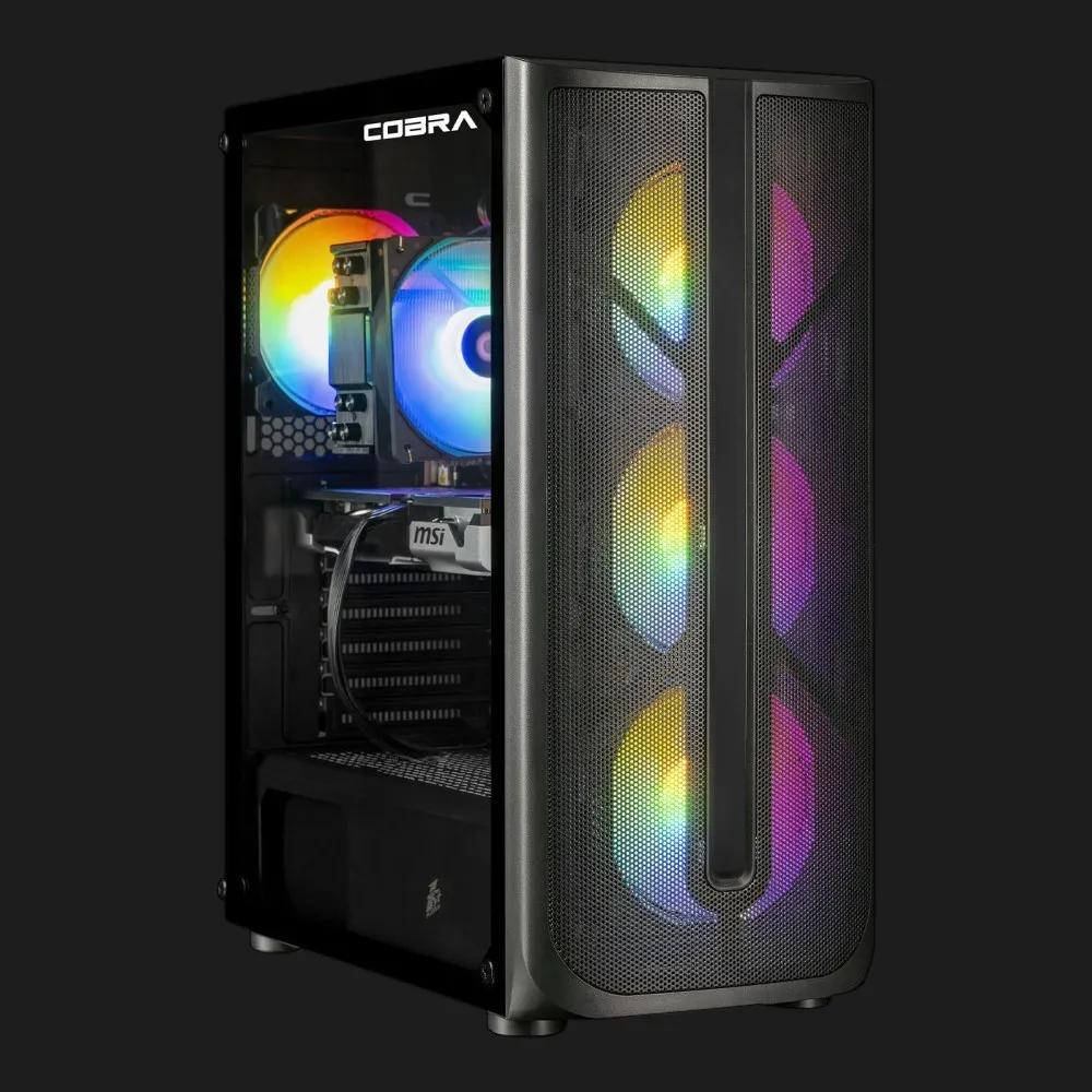 Компьютер COBRA Advanced (AMD Ryzen 5 7500F/ (SSD)/RTX 5060 Ti)