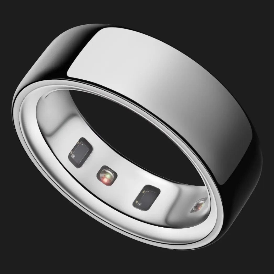 Смарт-кольцо Oura Ring 4 Silver Size 10