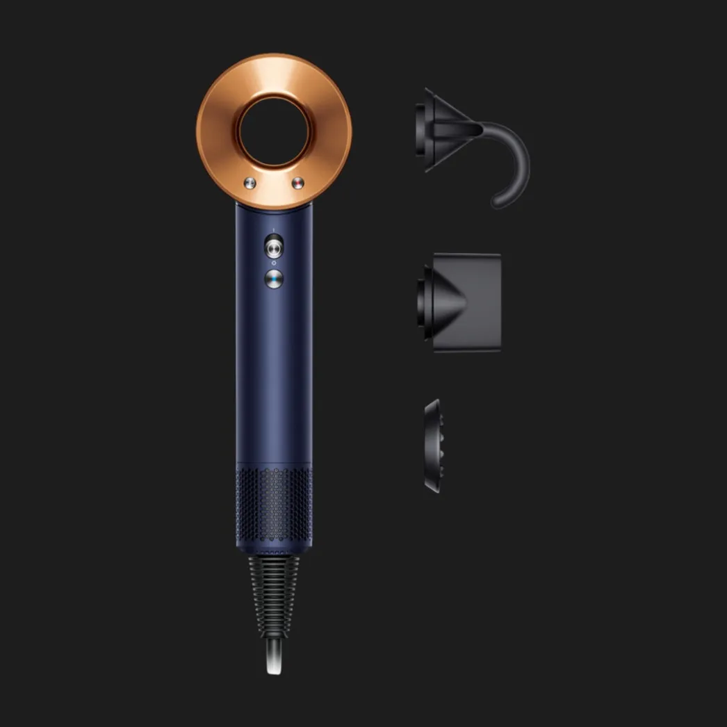 Фен для волос Dyson HD07 Supersonic Straight+Wavy
