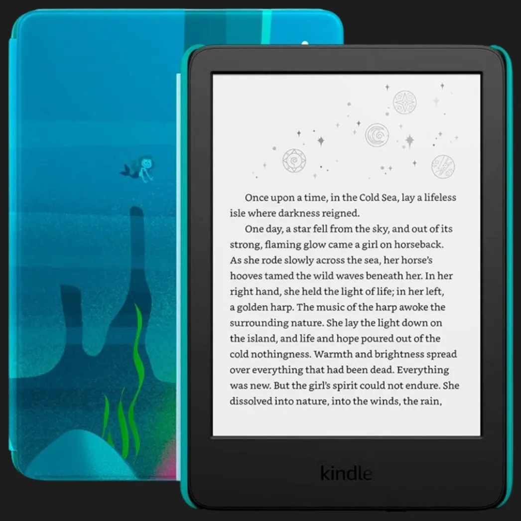 Электронная книга Amazon Kindle Kids 11th Gen (Ocean Explorer)