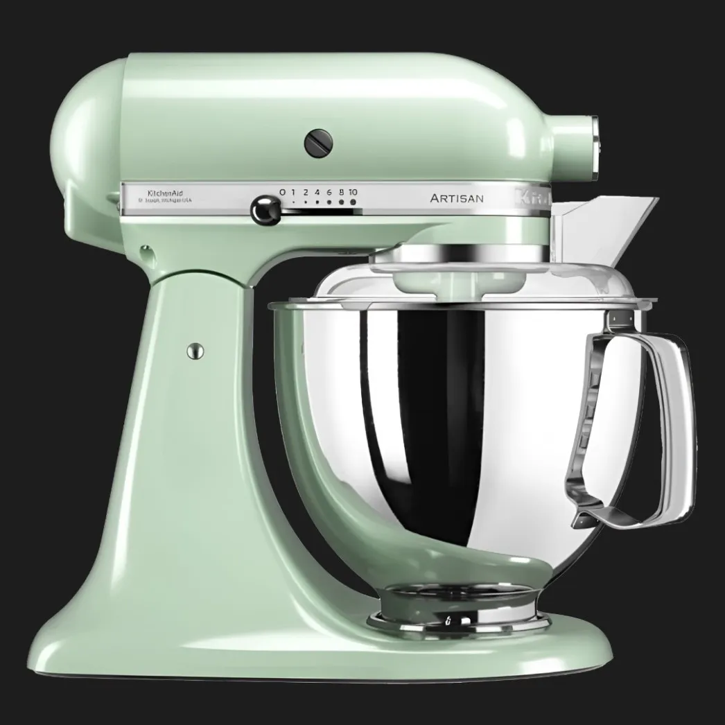 Планетарный миксер KitchenAid Artisan 4,8 л с откидным блоком (Pistachio)