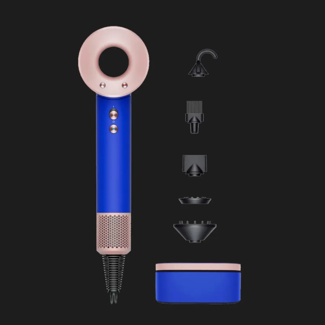 Фен для волос Dyson Supersonic Blue/Blush Gift Edition