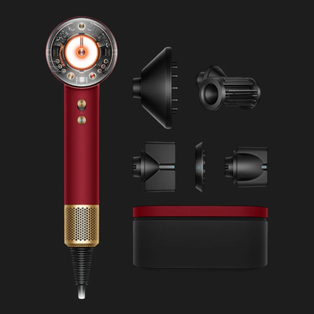 Фен для волос Dyson Supersonic HD16 Nural Straight+Wavy