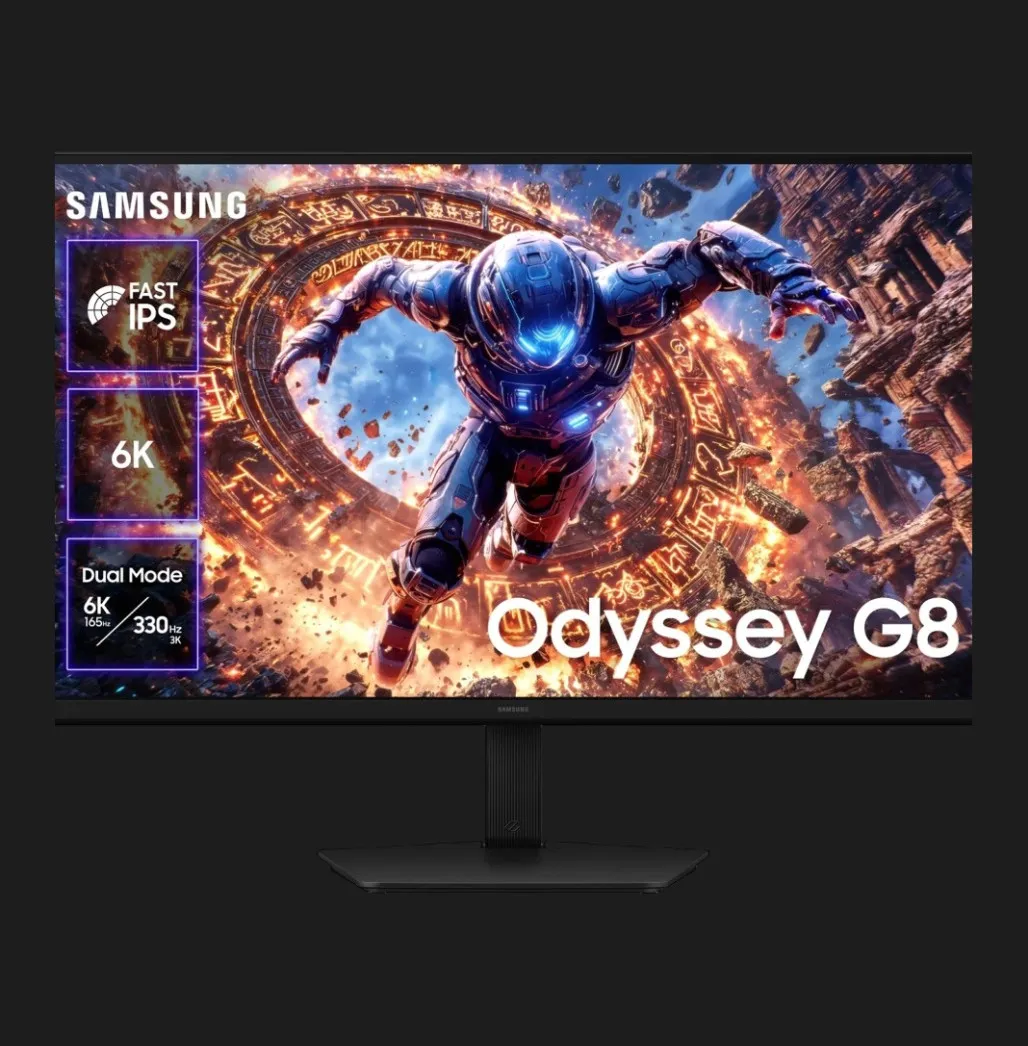 Монитор Samsung 32" Odyssey G8 IPS 165Hz LS32HG802ESXUA