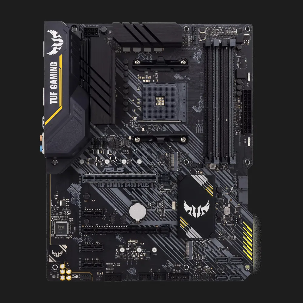 Материнская плата ASUS TUF GAMING B450-PLUS II